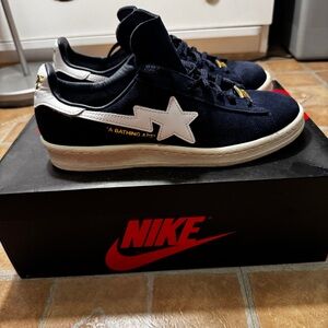 BAPE x adidas Campus 80s "30th Anniversary" – Collegiate Navy
| Size 7 |